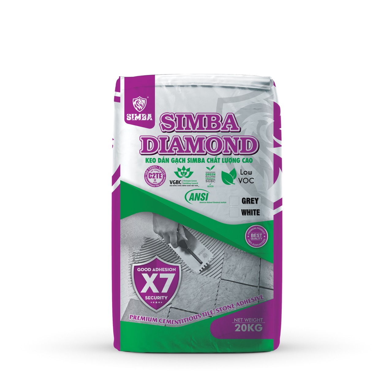Keo dán gạch Aplus Diamond