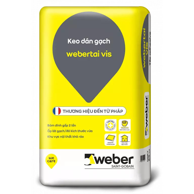 Keo dán gạch Weber.tai 2-in-1