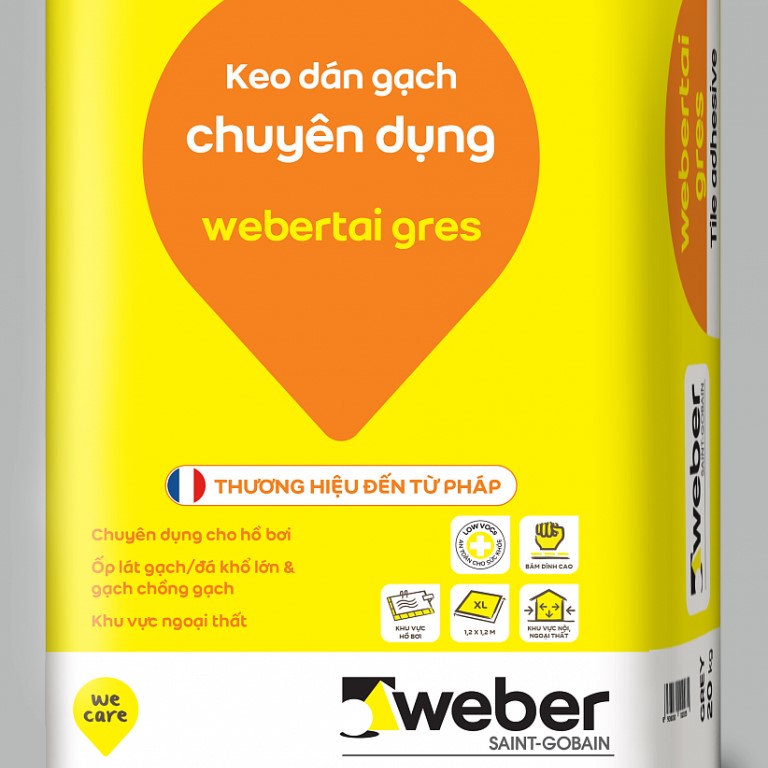 keo dán gạch Weber.tai Gres