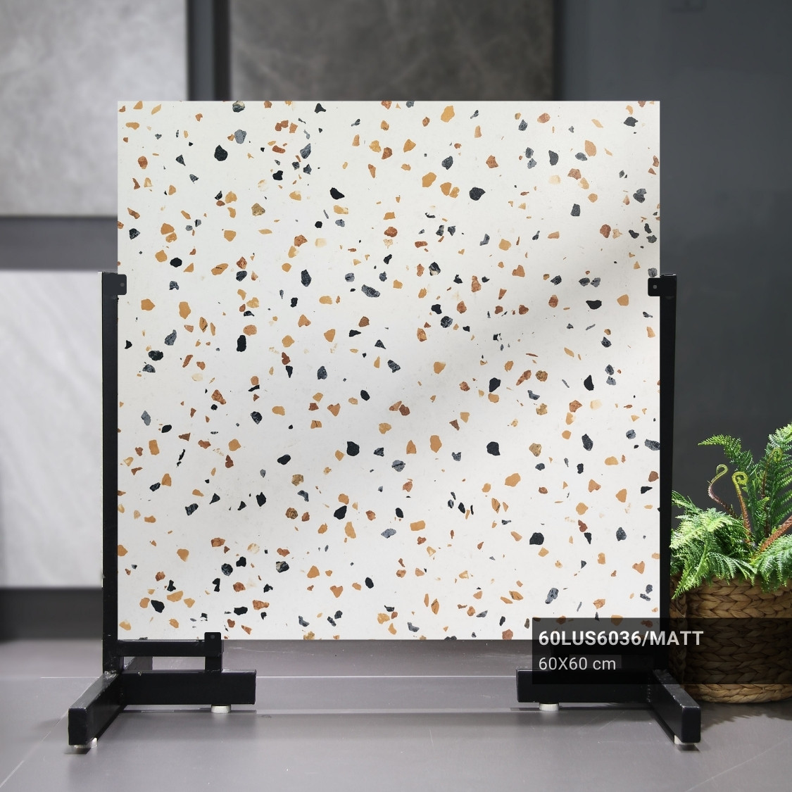 Mẫu gạch terrazzo 60X60 60LUS6036