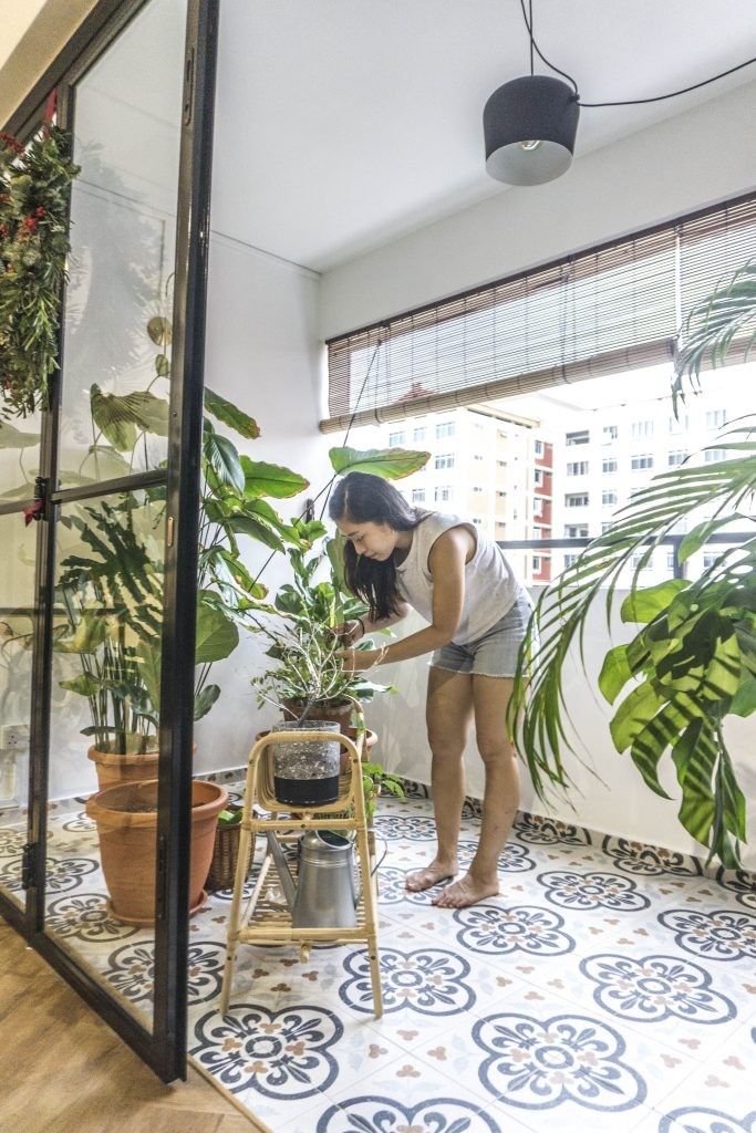 Mẫu gạch bông lát sân vườn 3