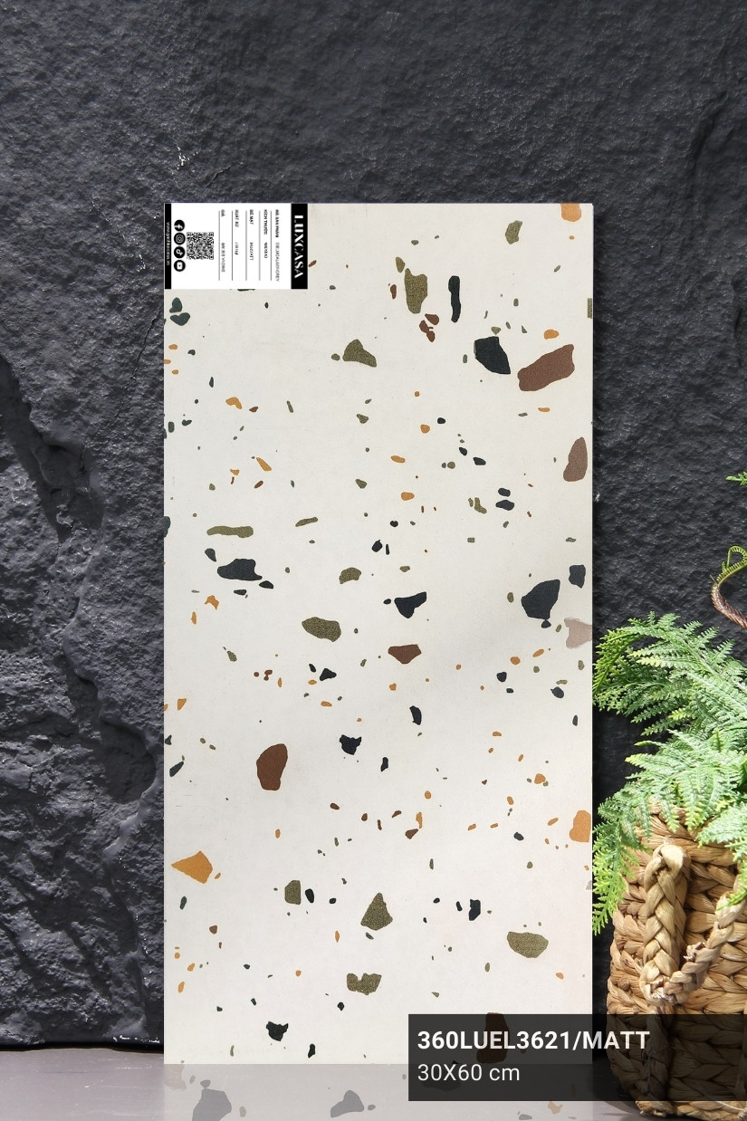 Gạch terrazzo nhà tắm 30×60 360LUEL36201