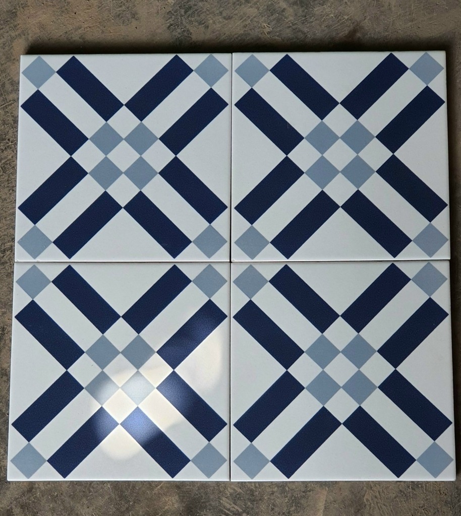 Mẫu gạch bông 20x20 porcelain