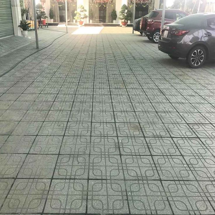 Mẫu gạch terrazzo 400x400 màu xám 1