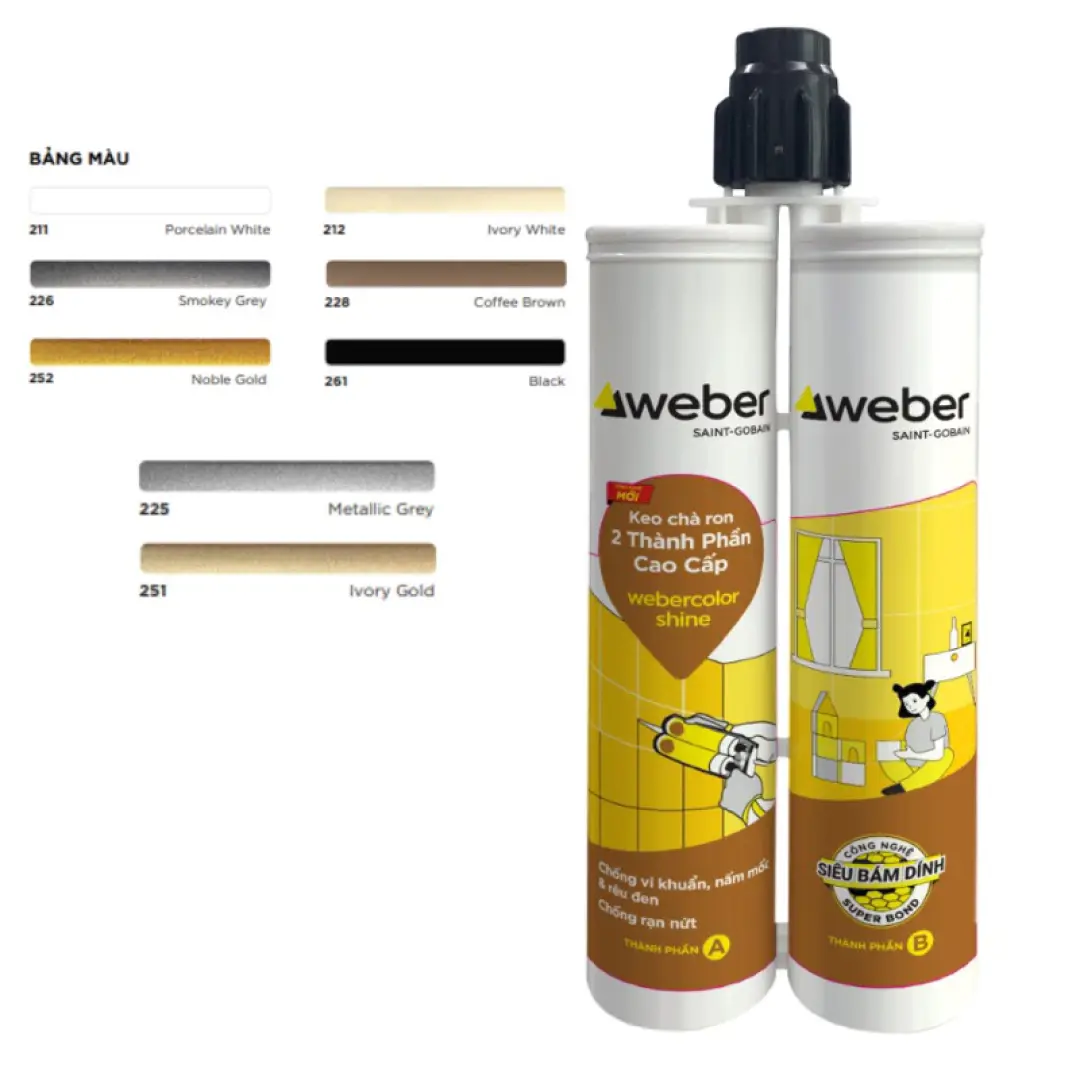 Keo epoxy 2 thành phần