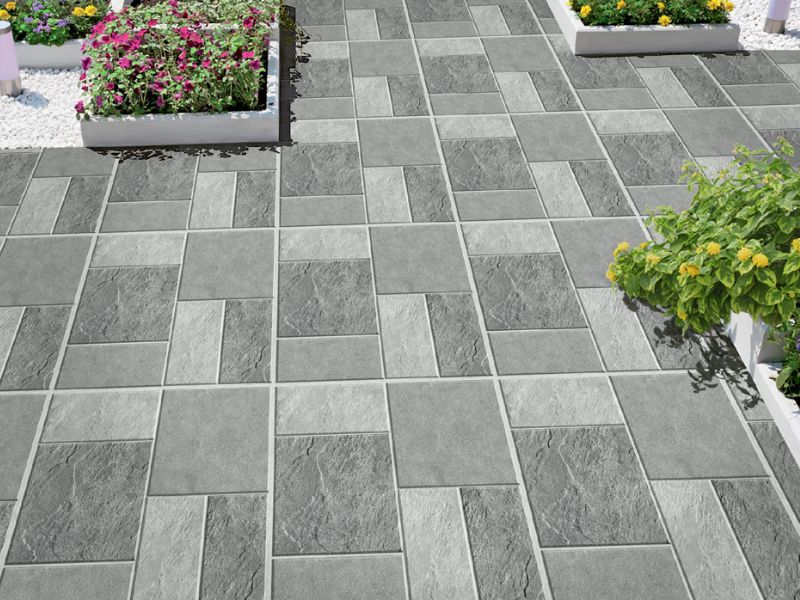 gạch lát sân chống trơn giá rẻ