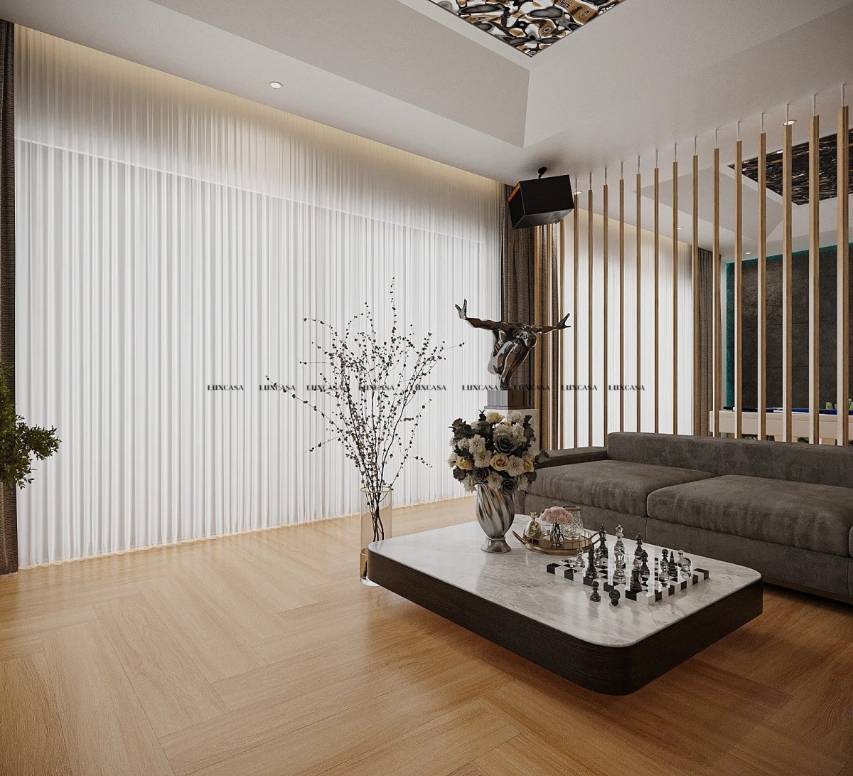 Gạch giả gỗ đẹp