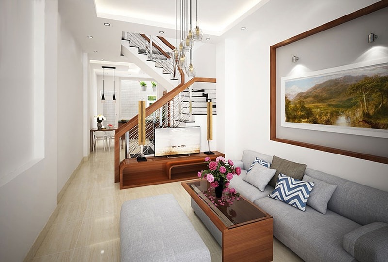 Gạch vuông lát nhà ống mẫu mã đa dạng