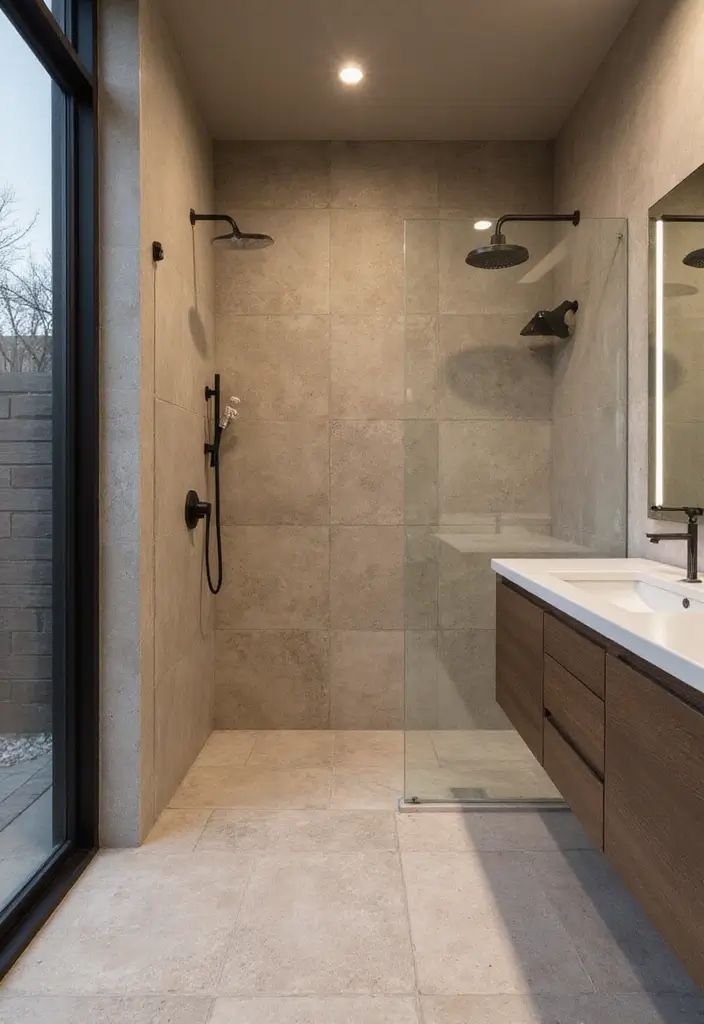 Mẫu gạch 60x60 lát nhà vệ sinh