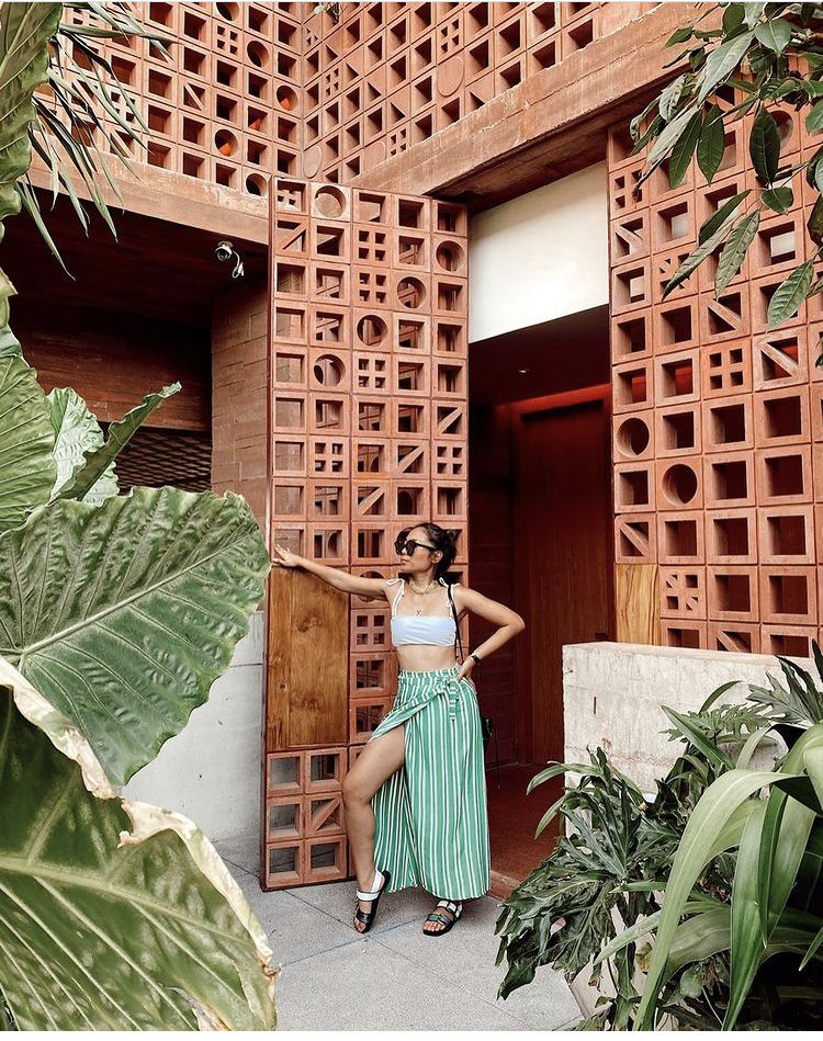 Gạch bông gió đất nung