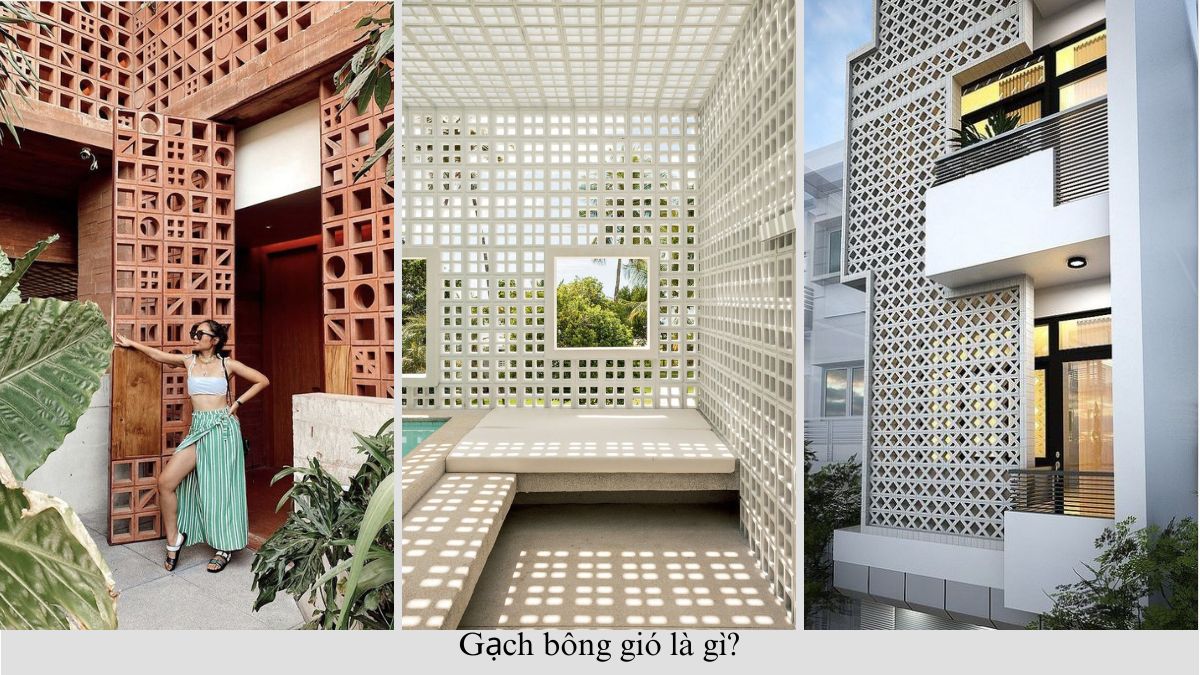 Gạch bông gió là gì