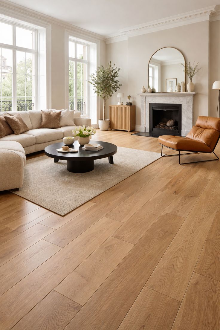 Gạch giả gỗ màu sồi (Oak)