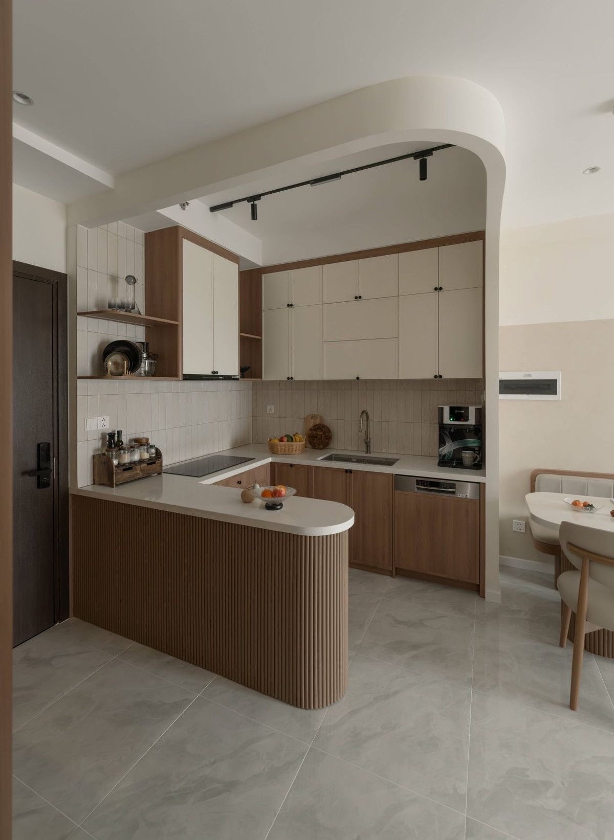 Gạch lát sàn chung cư 50m2