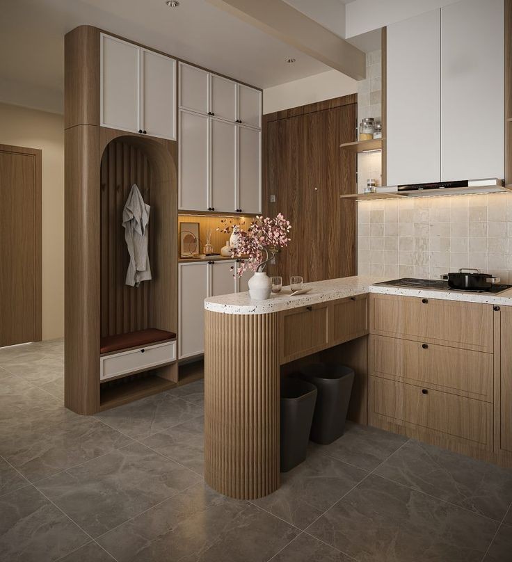 Gạch lát sàn chung cư 60m2