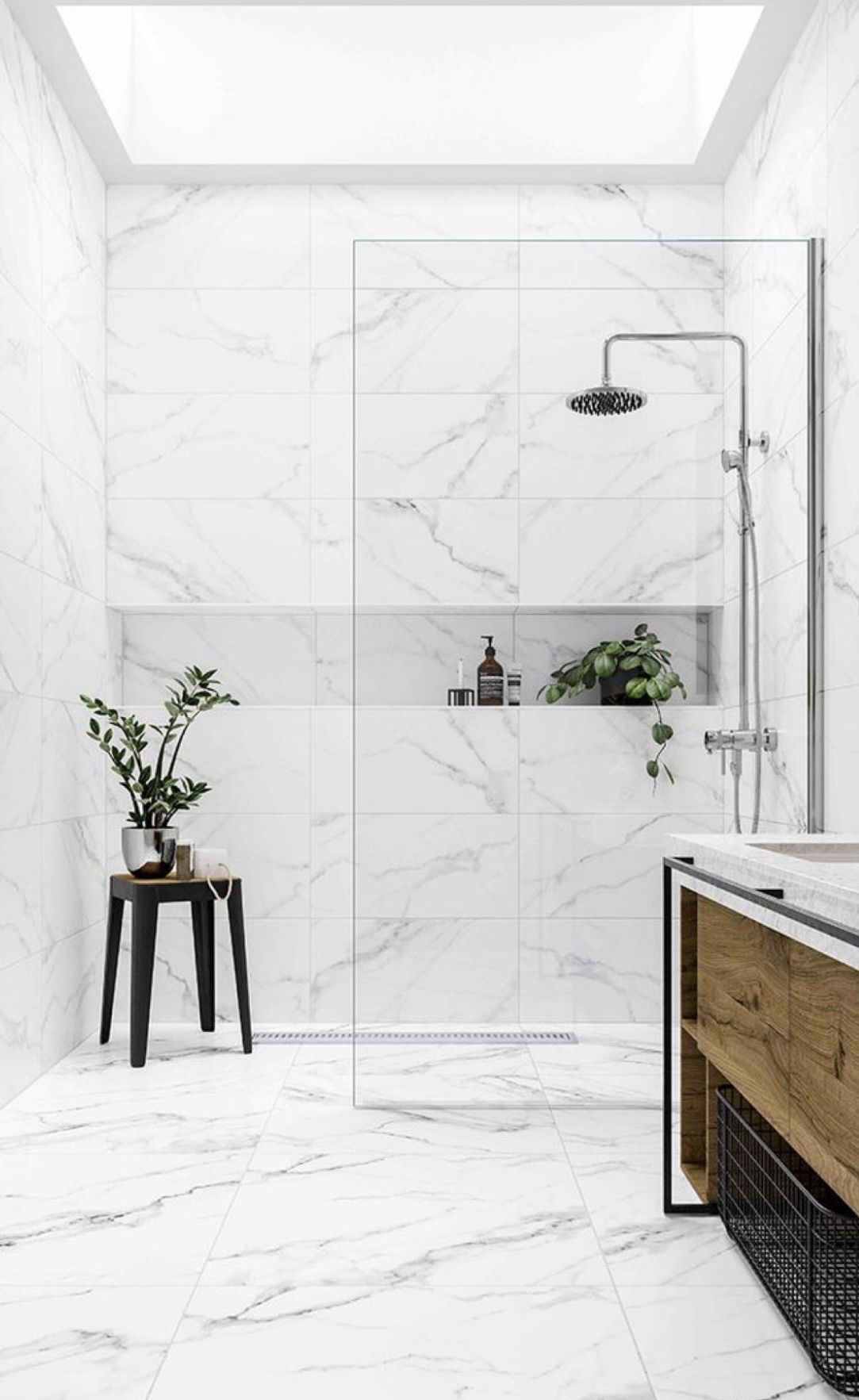 Gạch ốp tường 30x60 vân đá marble