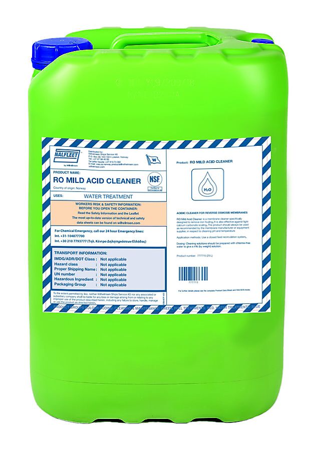 Chất tẩy rửa đá nung kết Mild Acidic Cleaners