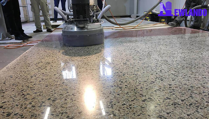 Đánh bóng đá tự nhiên hoa cương